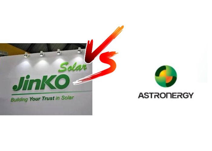Astronergy solar panels vs Jinko solar Ausgreen Solar Solutions